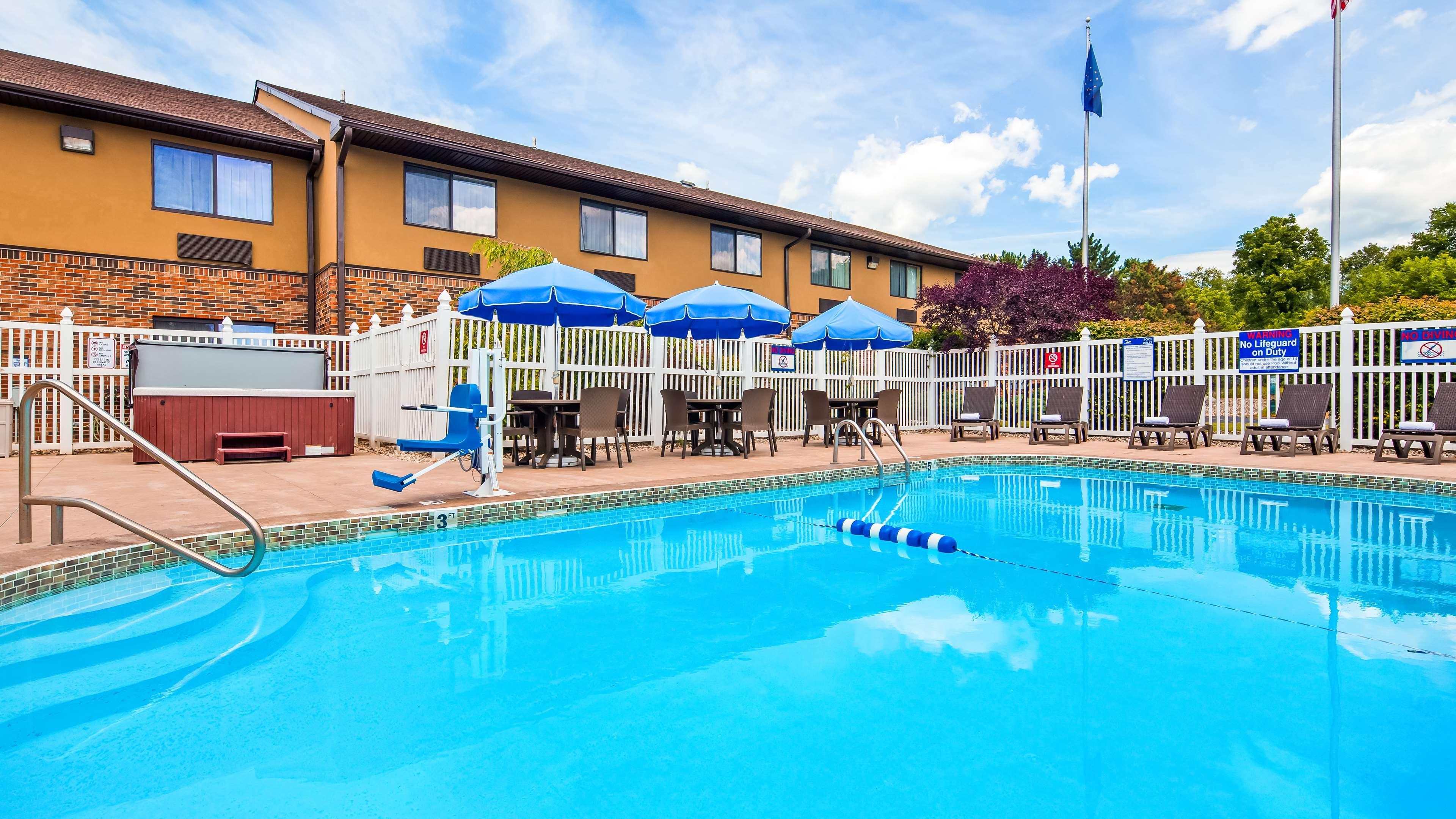 Best Western Kendallville Inn Exteriör bild