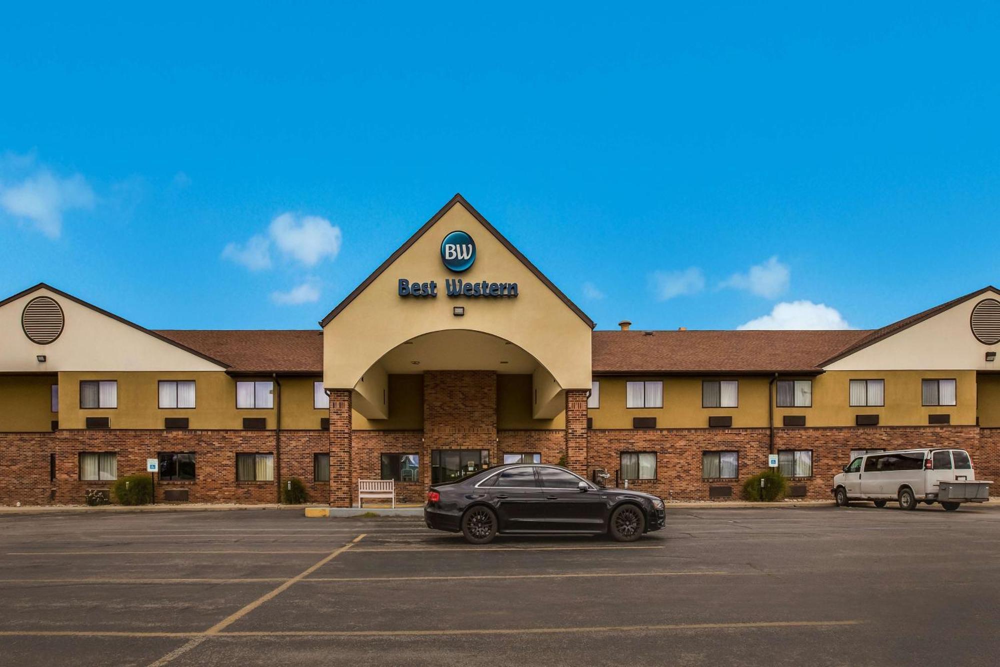 Best Western Kendallville Inn Exteriör bild