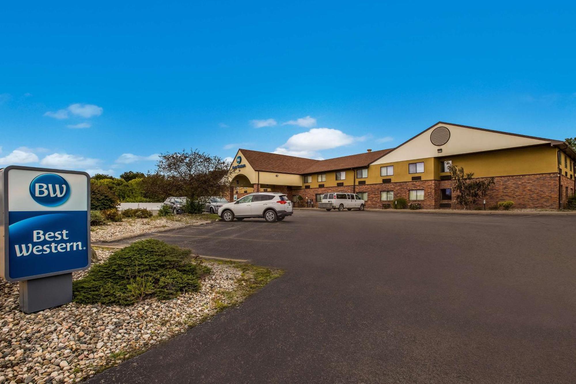 Best Western Kendallville Inn Exteriör bild