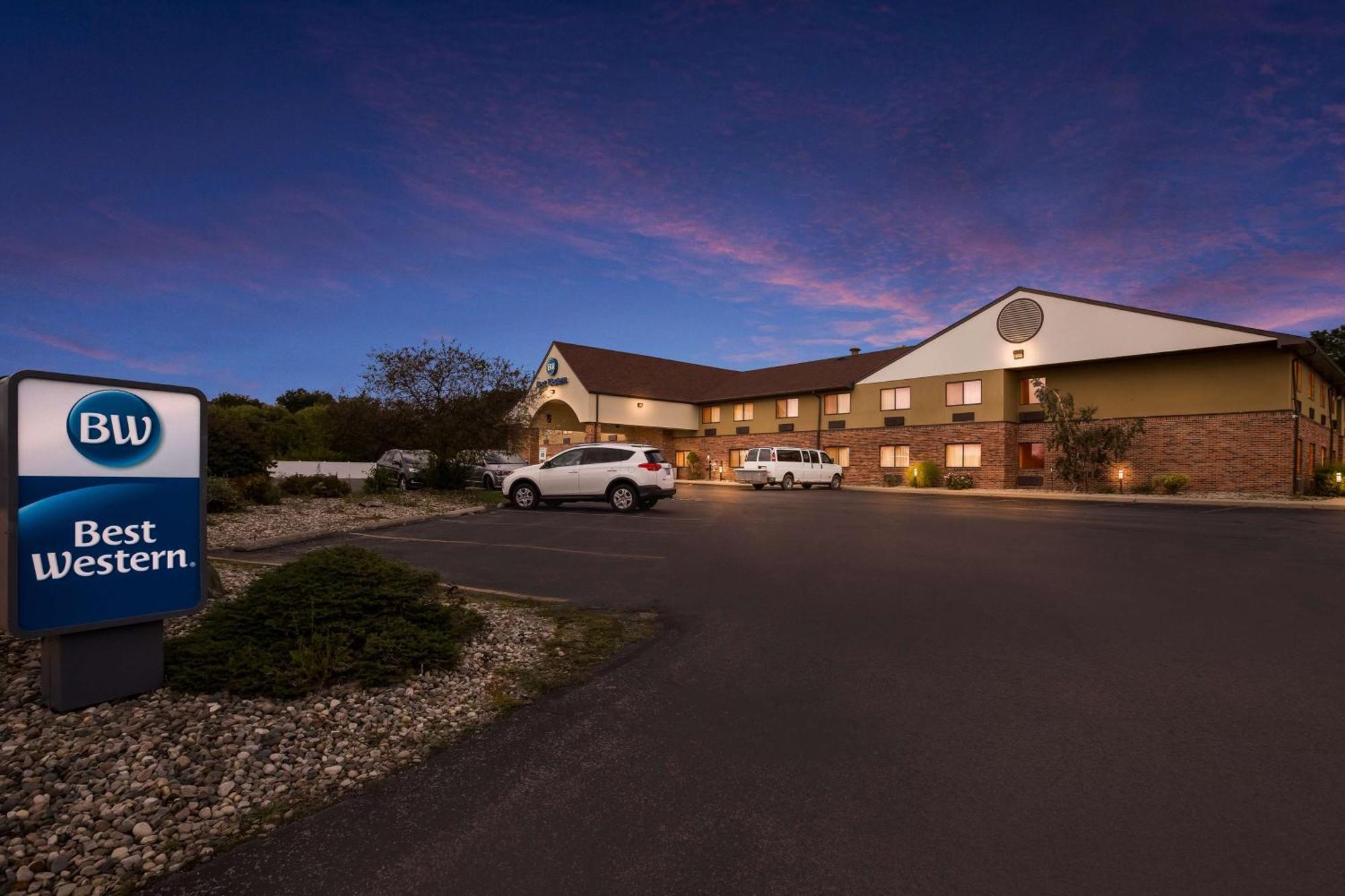 Best Western Kendallville Inn Exteriör bild