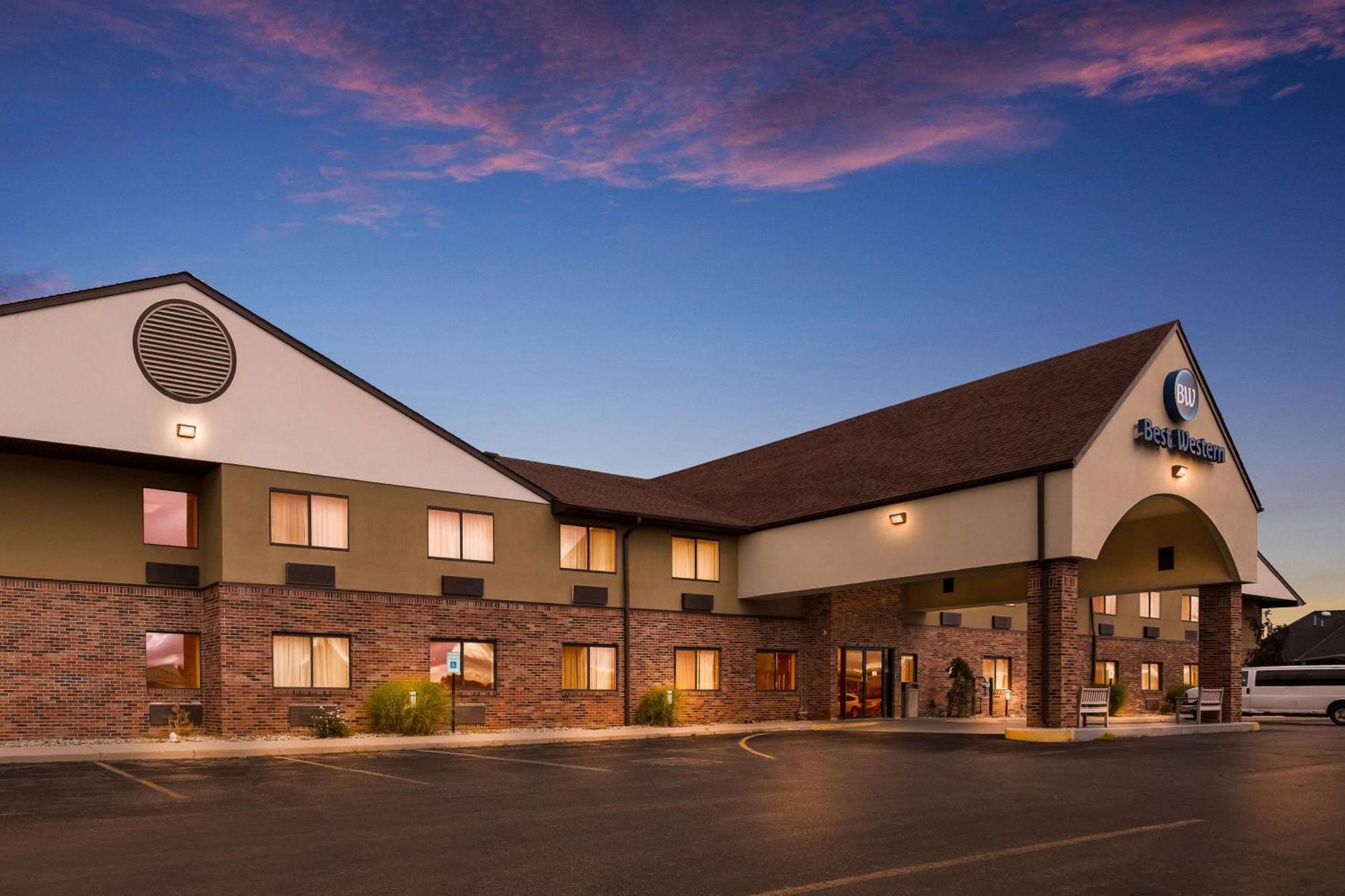 Best Western Kendallville Inn Exteriör bild