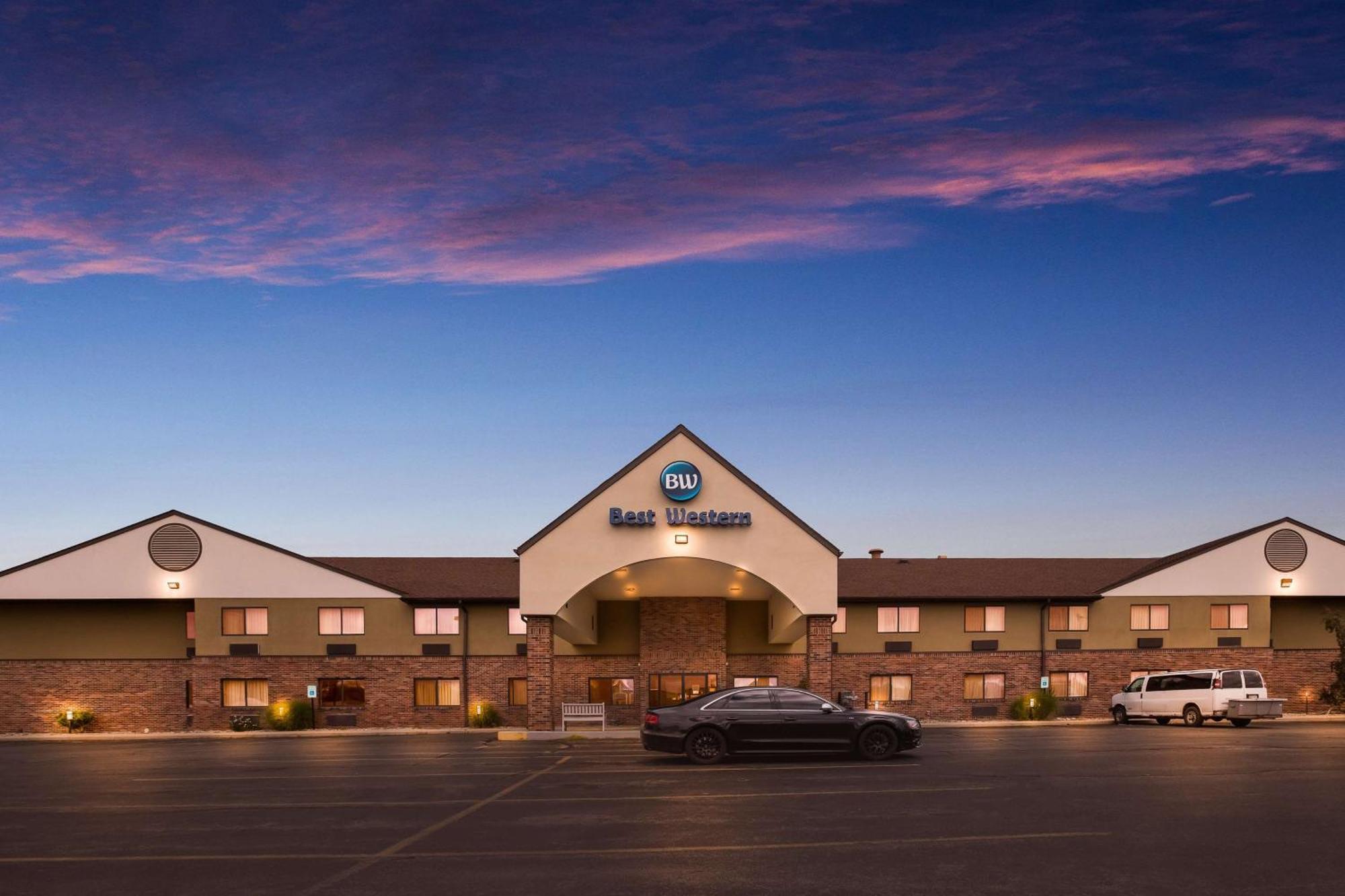 Best Western Kendallville Inn Exteriör bild